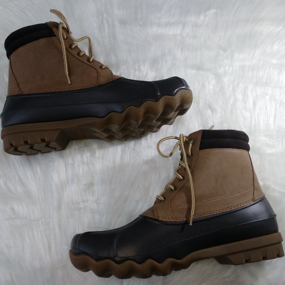 Men’s Brewster Waterproof Duck Boots